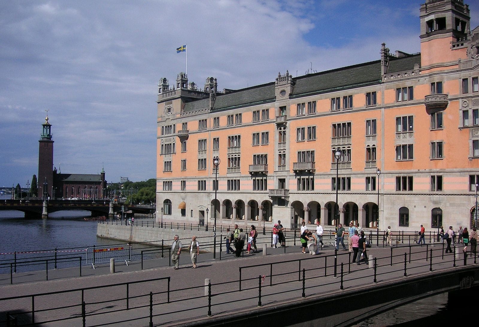 Palatset Rosenbad i Stockholm